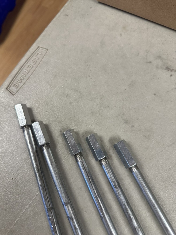 Extend your 3/8 holders by 19 inches using Galvanized Steel $5.00 Each.*