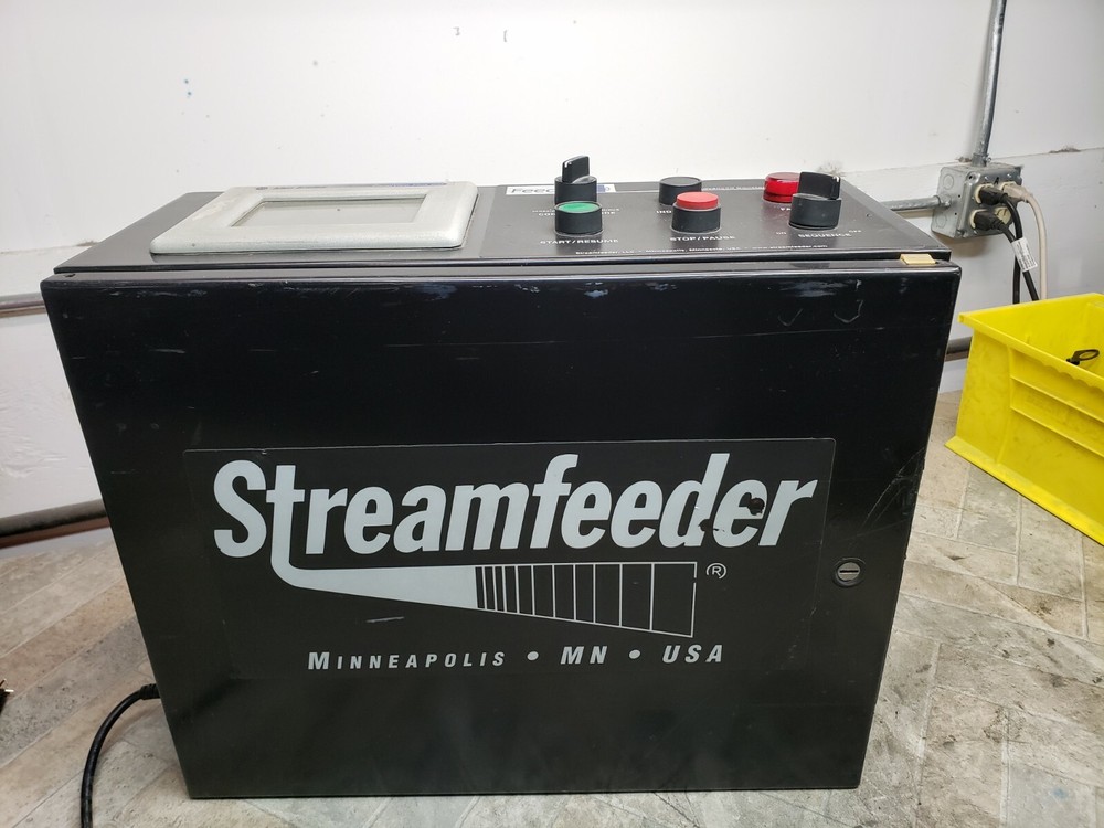 Used Streamfeeder FeedNet Collator Control System, 115vac