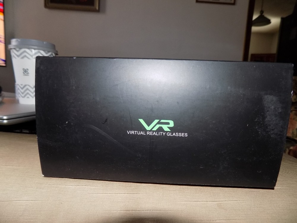 VR Headset Compatible with iPhone & Android Phone - Universal Virtual Reality Go