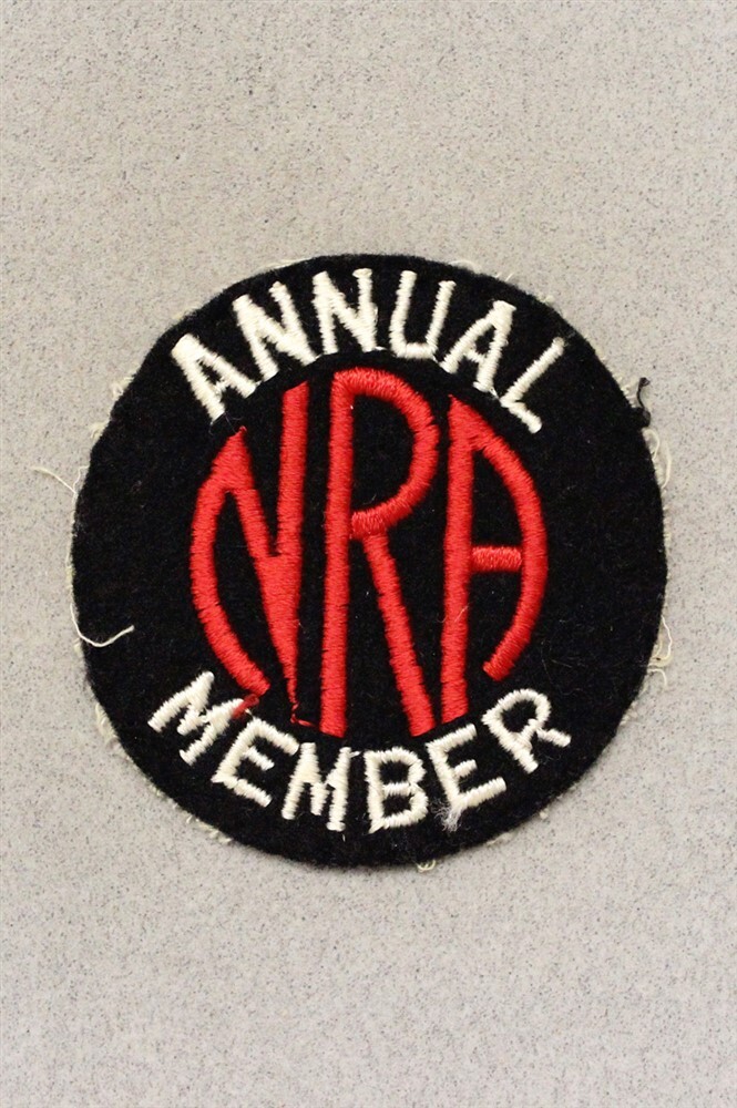 NRA Annual Member (patch 1242)