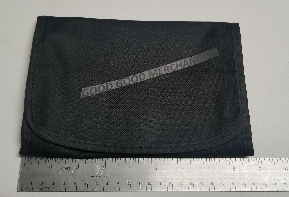 GMC CANVAS CASE FOR OWNER'S OWNERS MANUAL OPERATORS USER GUIDE