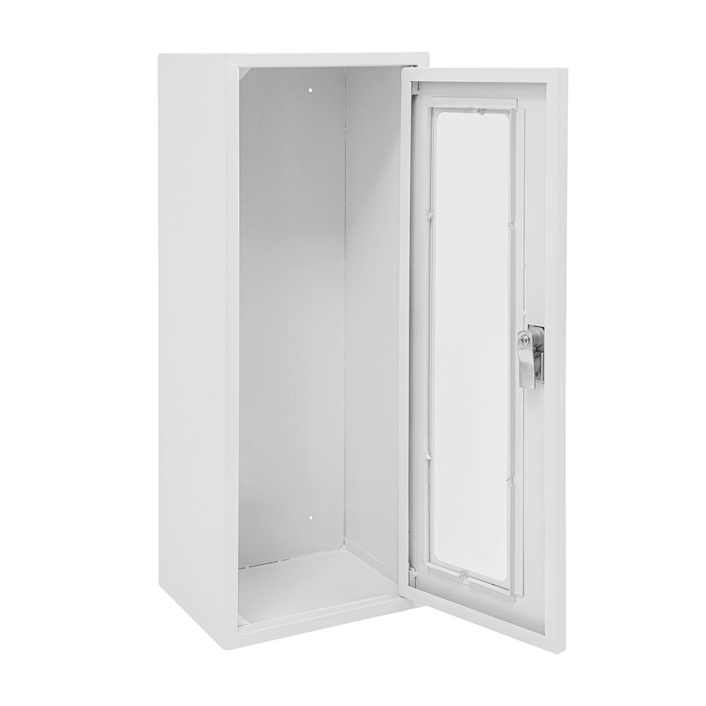 Heavy Duty Fire Extinguisher Holder Wall-mounted Fire Extinguisher Cabinet White