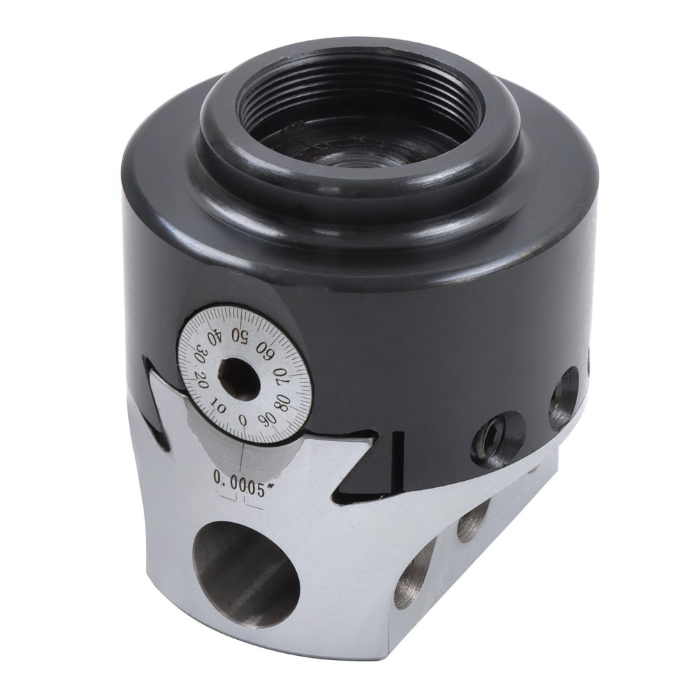 3" High Precision Boring Head 0.001 Radius 1-1/2-18" Thread Mount 1" Max Offset