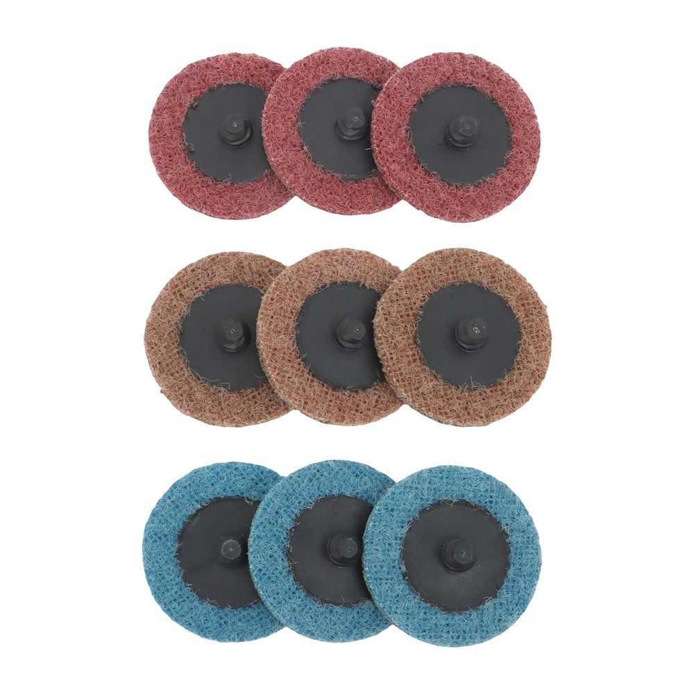 150 Pack 2" Torque Sand Discs Set Fine Medium and Coarse Sanding Discs