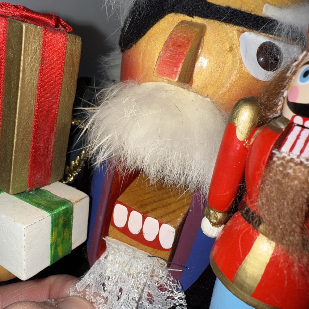 16" Nutcracker Kurt Adler Herr Drosselmeier Drosselmeyer Steinbach German Patch