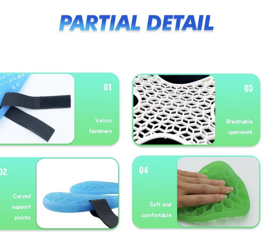 Breathable Universal Backpack Pad Cushion, Lumbar Cushion Support for Backpacks