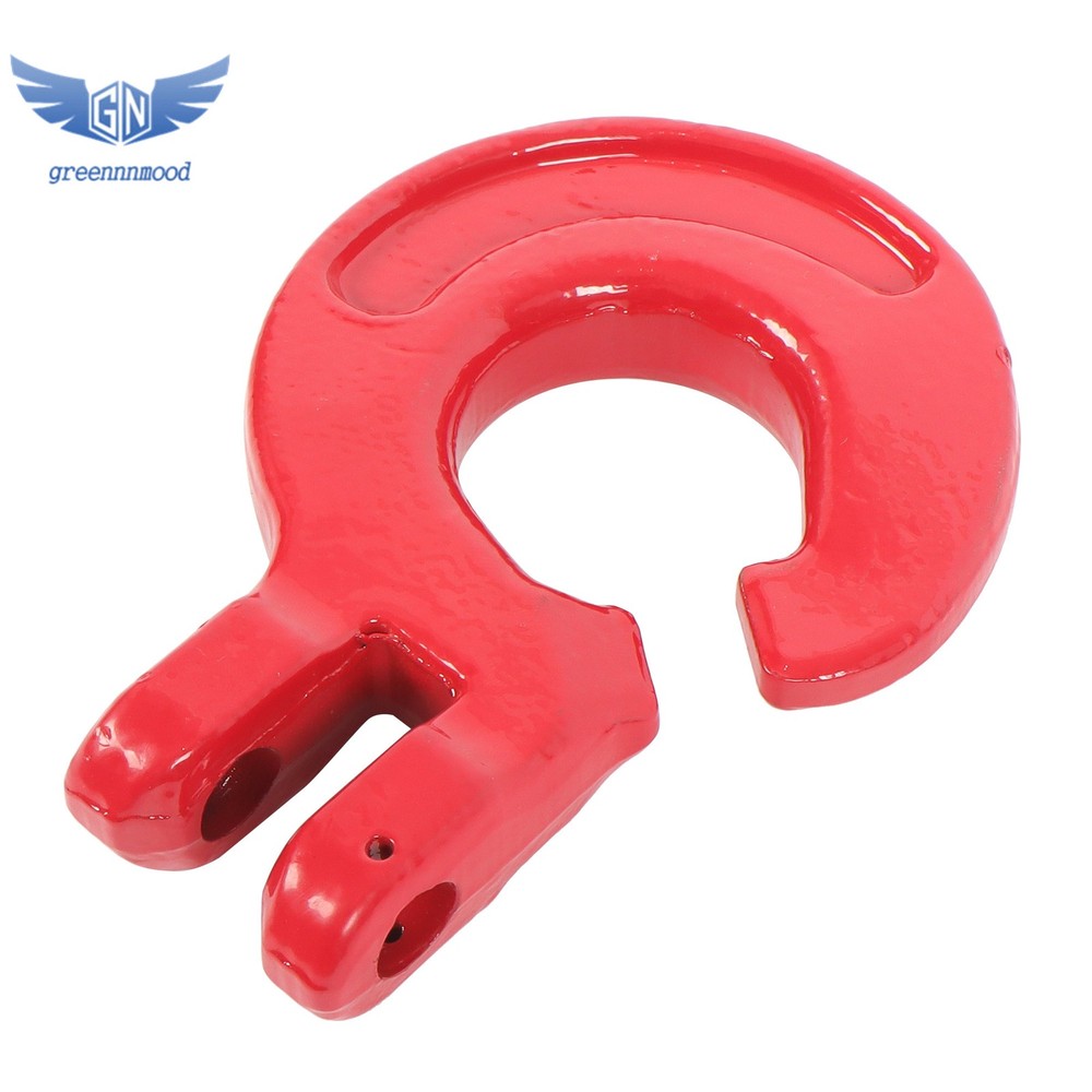 2 Pack 3/8" Logging Chain Choker Hook G80 3.15 Tons 6900 Lbs Working Load Limit