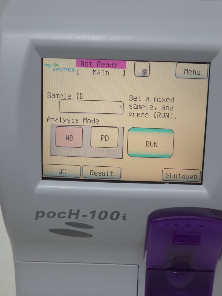 Sysmex pocH-100i Automated CBC Analyzer