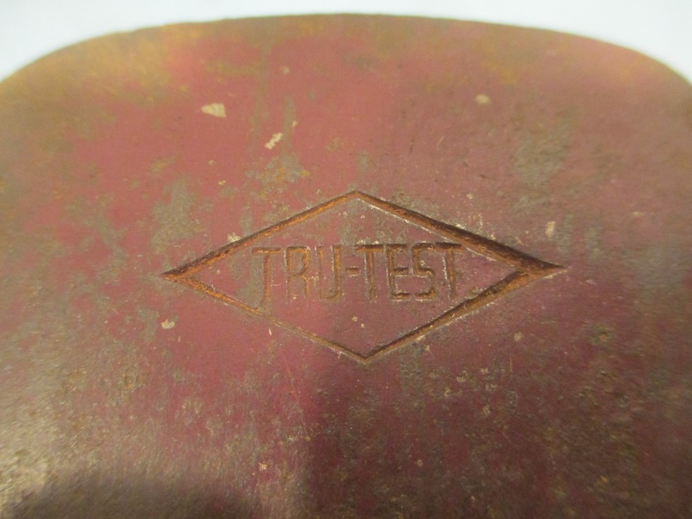 Vintage TRU-TEST Axe Head 3 1/2 Lb.
