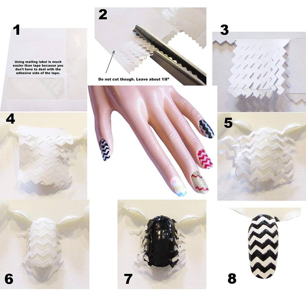 Serrated Scalloped Edge Pinking Shears, Multifunction 3mm,