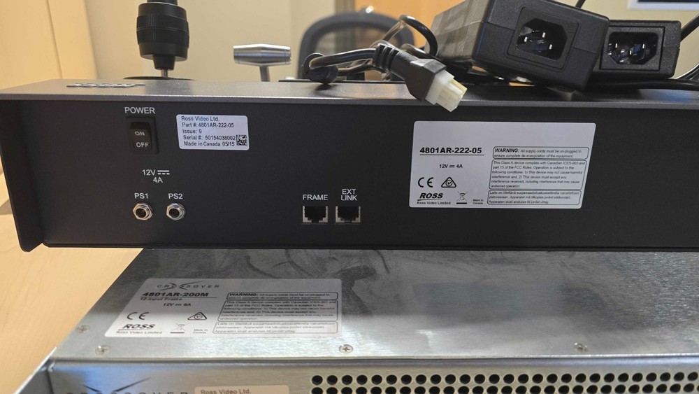 Ross CrossOver 12 Video Switcher