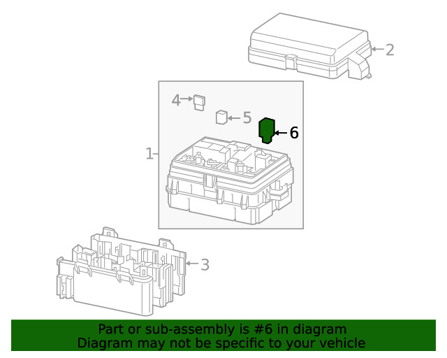 Genuine GM Relay 84095364