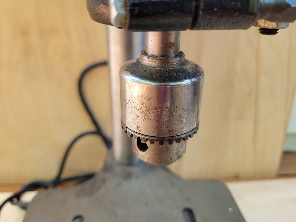 Rockwell 11-100 Benchtop Drill Press - Complete, Original