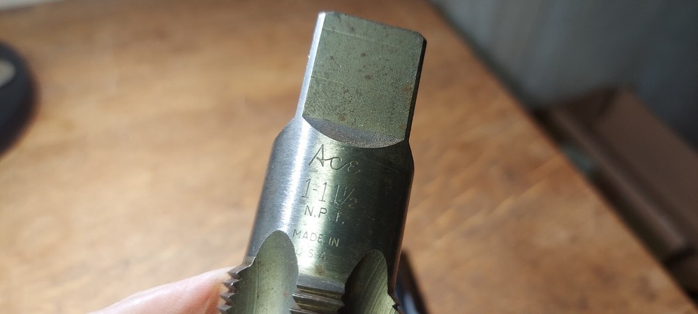 Pipe tap 1-11 1/2