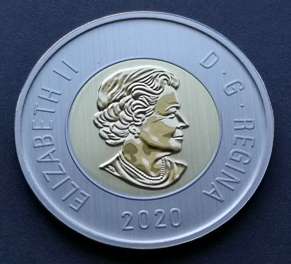 *** CANADA  TOONIE  2020  ***  SPECIMEN  ***