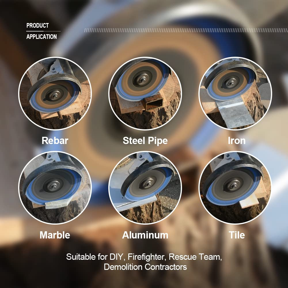 Diamond Polishing Pads Set for Granite, Marble & Ceramic - 6 Pcs