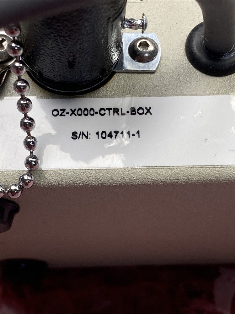 Used OZ OPTICS Controller OZ-X000-CTRL-BOX