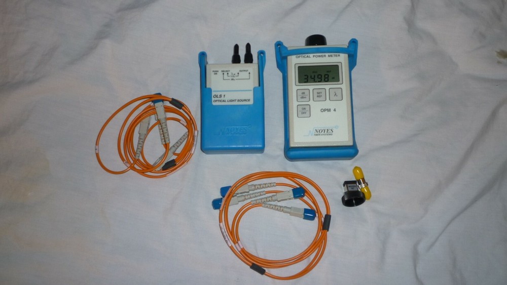 NOYES MLP 4-2 MULTIMODE FIBER SYSTEM SET