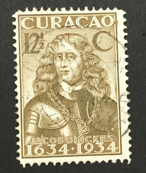 NETHERLANDS ANTILLES 117- Jacob Binckes 1934