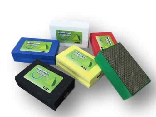 Diamond Hand Pad (set of 6)