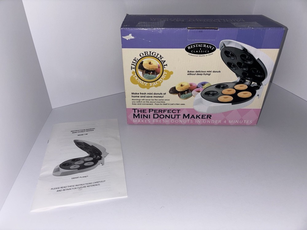 The Perfect Mini Donut Maker