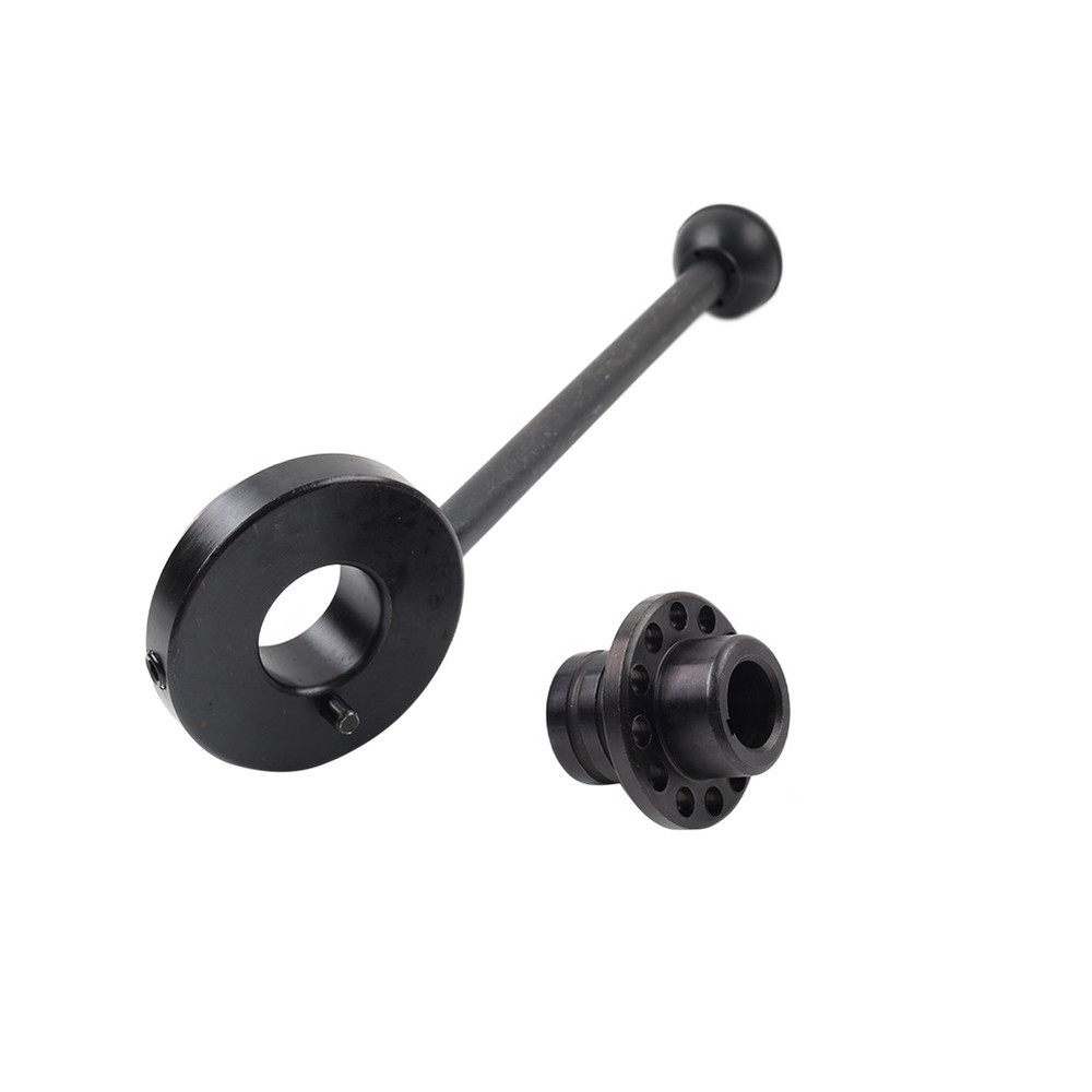 For Bridgeport Milling Machine Quill Feed Handle+Bracket CNC Vertical Mill Tools