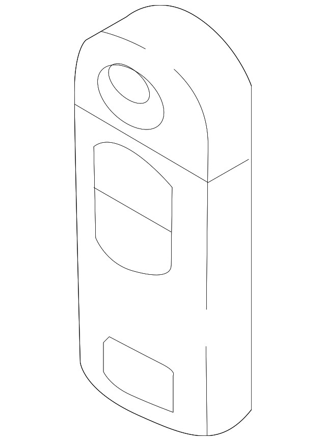 Genuine Mazda Keyless Entry Transmitter BCYN-67-5DYB