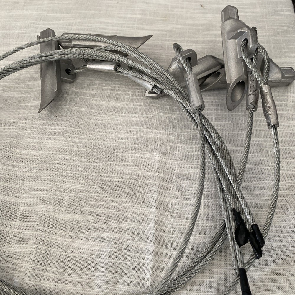 4 - 6" Earth Anchors As Shown