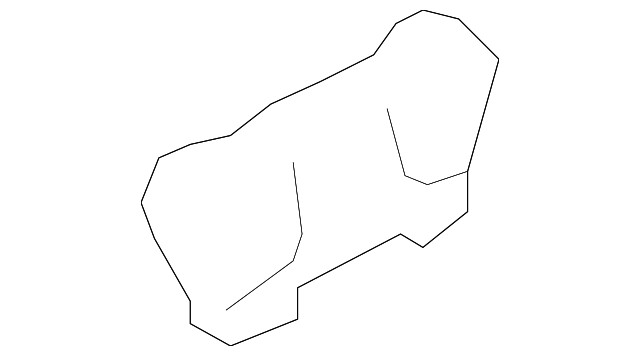 Genuine Volkswagen Socket Plate 1K5-945-257