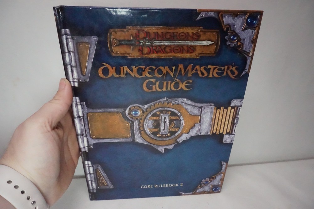 Dungeon Master's Guide - Core Rulebook II - Dungeons & Dragons 3.0 3E