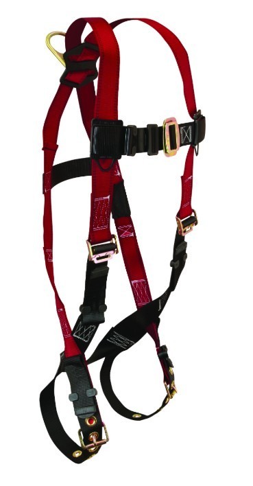 FallTech Full Body Harness 7008XL – Durable, Secure, Adjustable Safety Gear (DD)