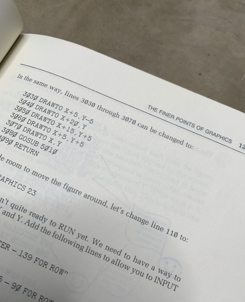 1982 Atari Sound And Graphics Book A Self-Teaching Guide