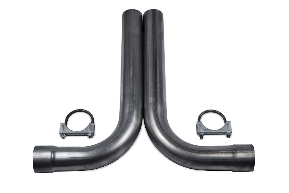 GMC Jimmy 00-04 2.5" Dual Exhaust Kits Flowmaster Super 40 Side Exit