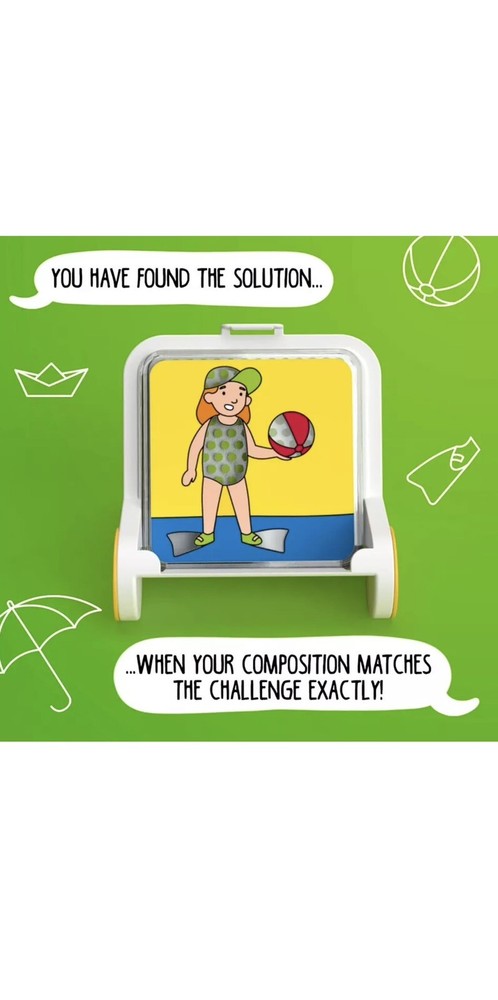 SmartGames Dress Code Stacking Game with 80 Challenges for Kids Ages 4 +