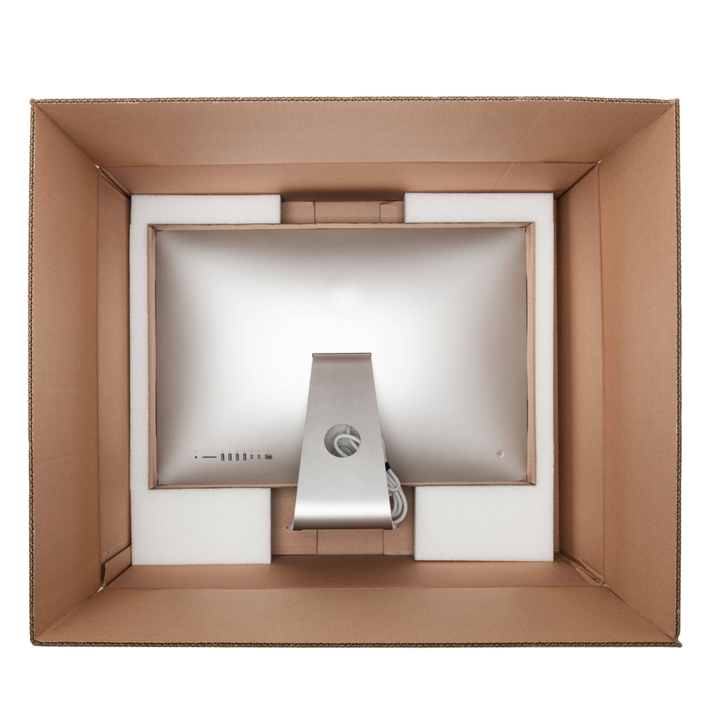 Apple iMac 27" Desktop Computer Shipping Box, EPE USA, theBOXlarger
