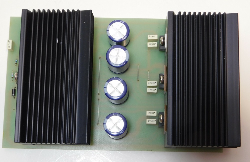 System NT 110590 PCB Board / Card with 47J63