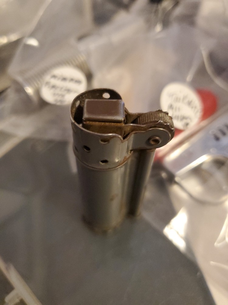 Dunhill WWII Vintage Service Lighter