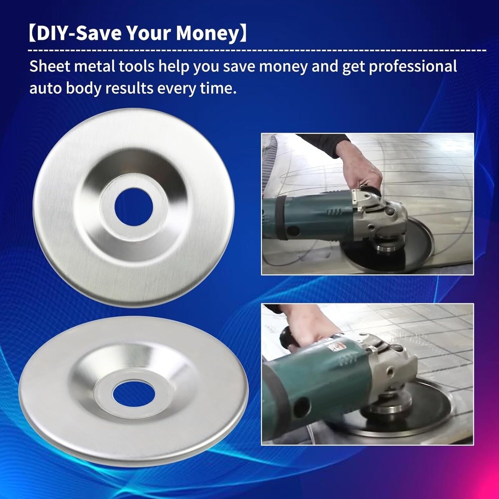 Shrinking Disc Steel Shrinking Disc 4.5 Inch, 4.5” diameter