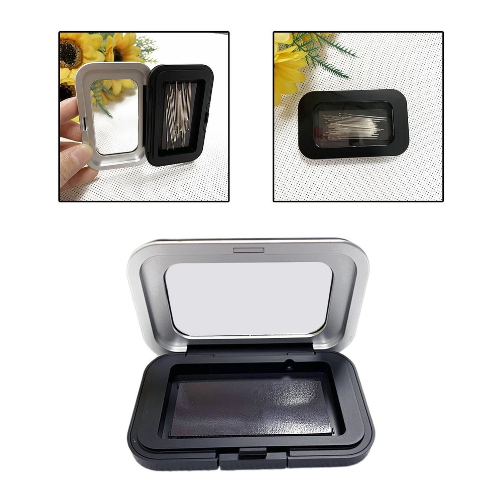 Magnetic Needle Organizer Sewing Needle Holder Sewing Needle Storage Case for