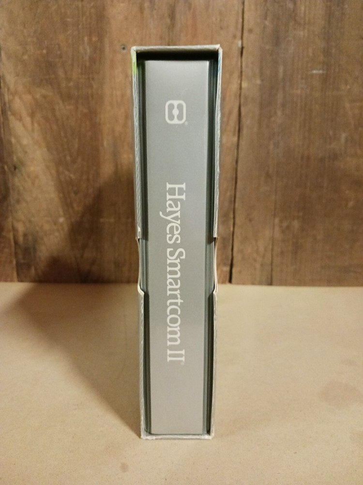 Hayes Smartcom II Modem Integration Software for the IBM PC and Compatibles