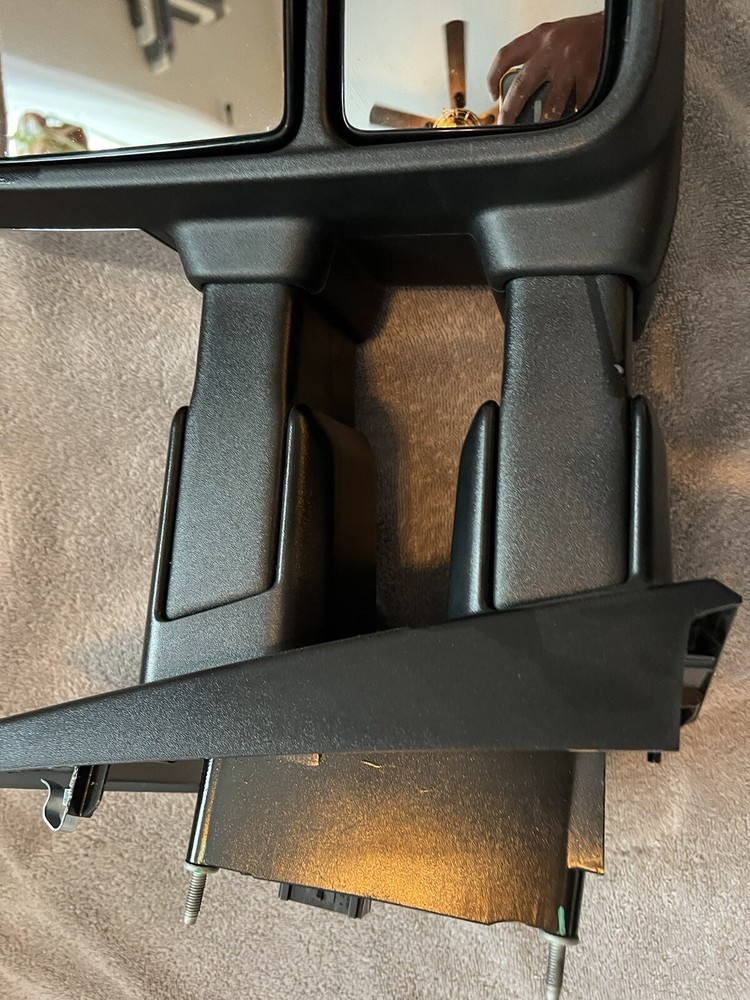 Ford Passenger Side Chrome Capped Tow Mirror