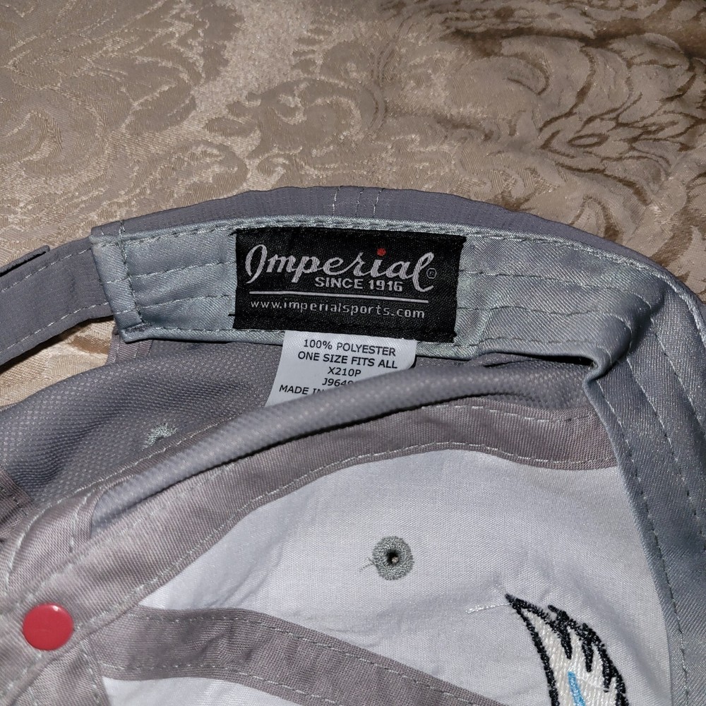 18 BIRDIES POLYESTER GOLF CAP, ADJUSTABLE