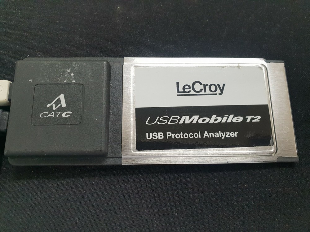 LeCroy USBMobile T2 : Portable USB2.0 Protocol Analyzer