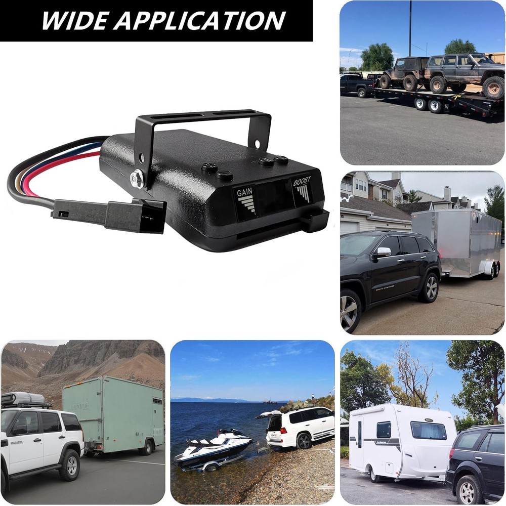 Brake Controller Digital Electric Trailer Brake Controller Easily Control Traile