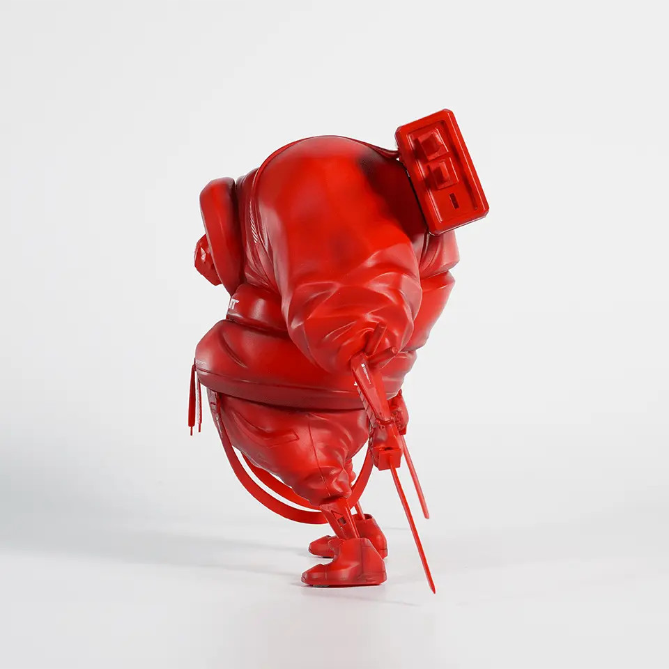 Master9Eyes 1/12 Vinyl Figure