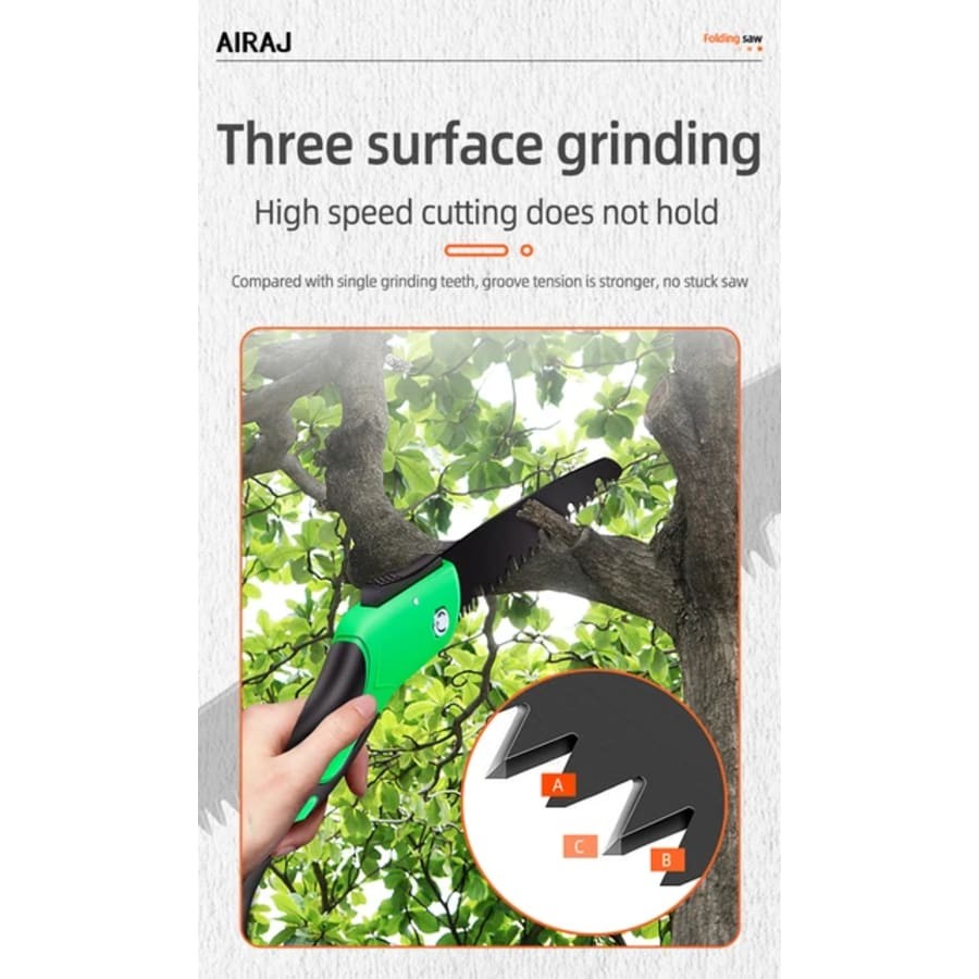 Multi-functional Folding Saw Woodworking Portable Tree Camping Hacksaw
