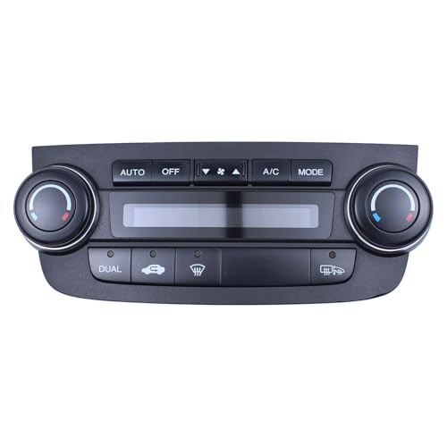 A/C Heater Climate Control Unit Panel for CRV 2007 2008 2009 2010 2011