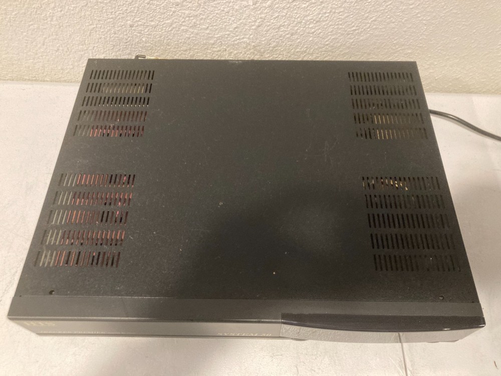 HTS Tracker Premier System 50 Satellite Receiver VideoCipher