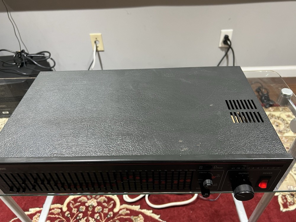 Vintage Dukane Equalizer Model 3A242