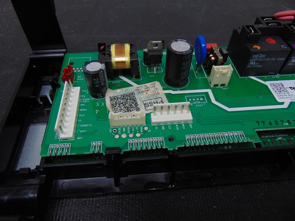 GE Range JB750SJ1SS Display Board 191D8545G015